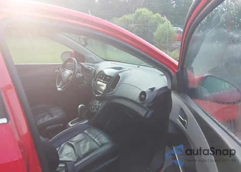 2015 Chevrolet Sonic Ltz Auto from USA, damaged, VIN 1G1JE6SB7F4102493